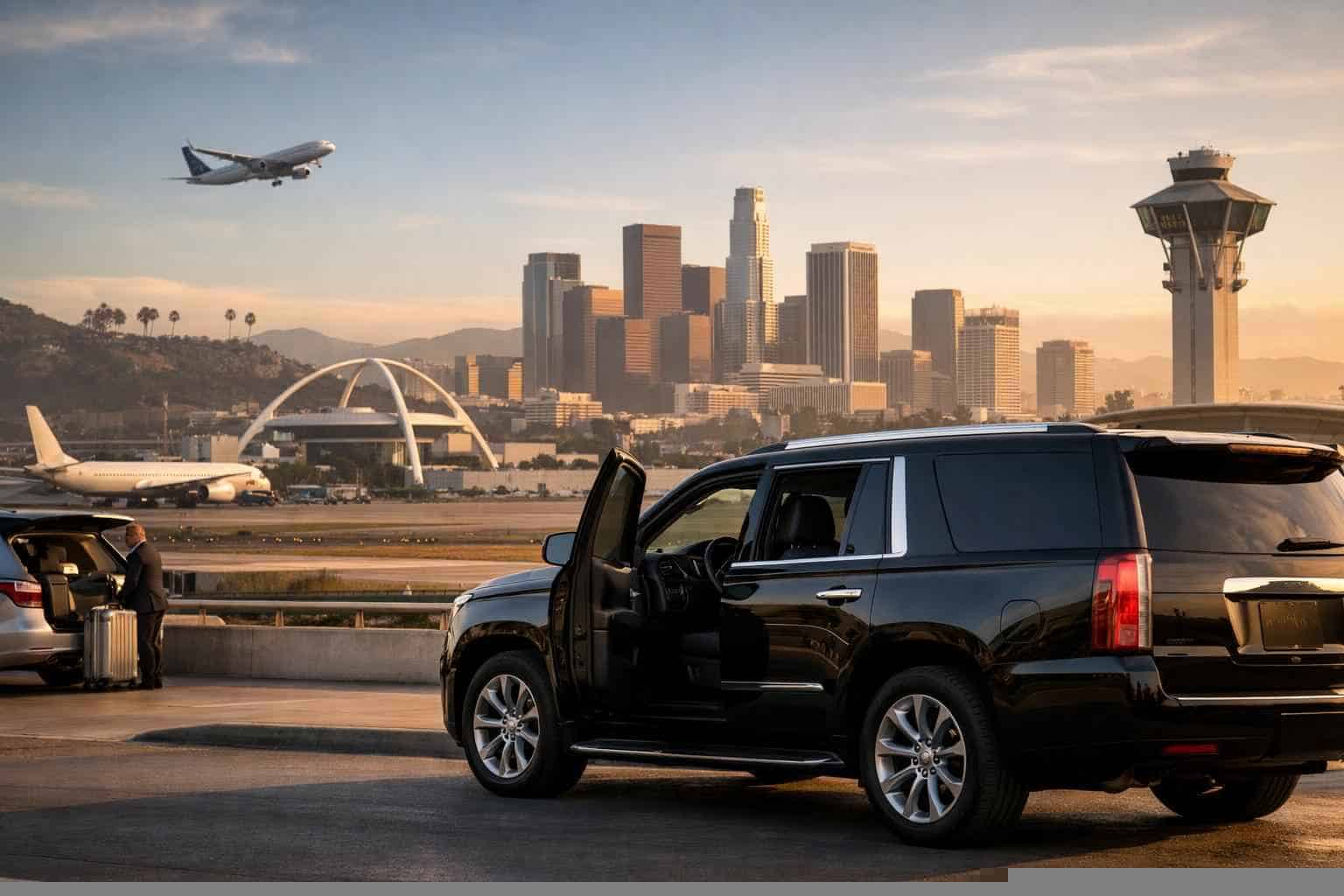 Do you offer transfers between Los Angeles California and the main airports?