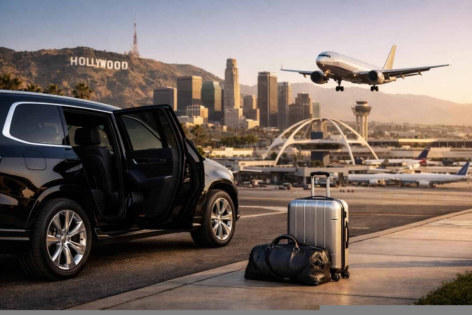 Do You Offer Transfers Between Los Angeles California And The Main Airports?