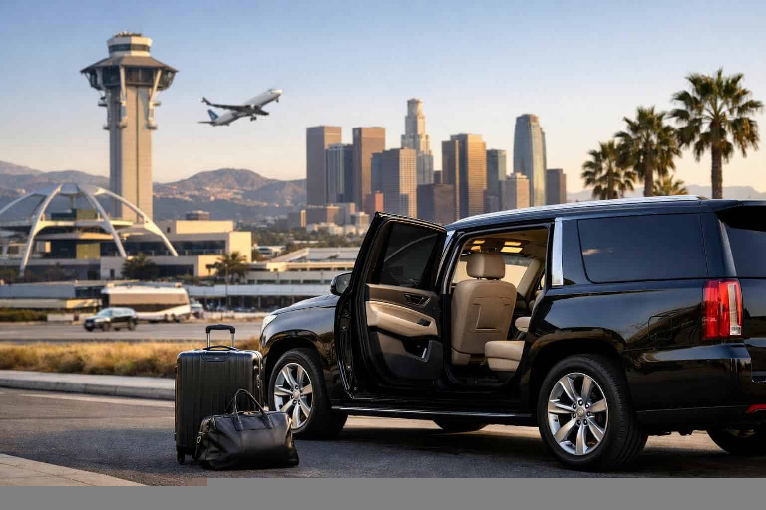 Do You Offer Transfers Between Los Angeles California And The Main Airports