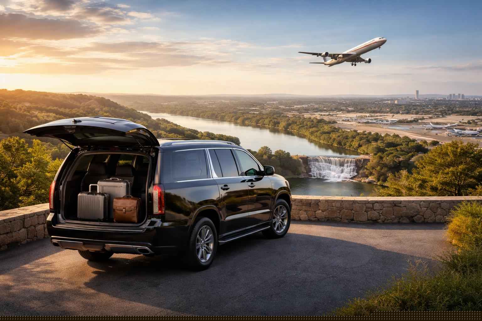 Do You Offer Transfers Between Marble Falls Texas And The Main Airports?
