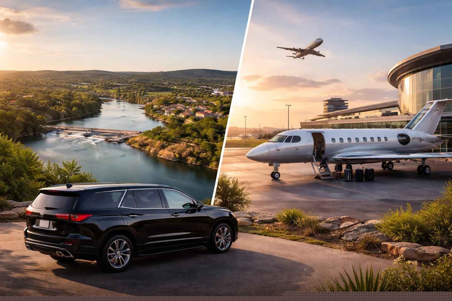 Do You Offer Transfers Between Marble Falls Texas And The Main Airports