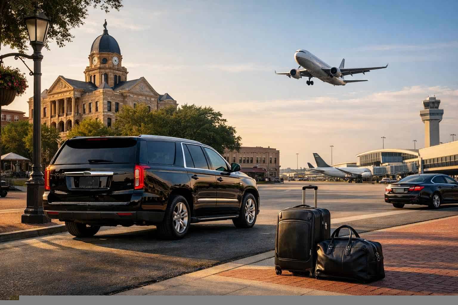Do You Offer Transfers Between McKinney Texas And The Main Airports