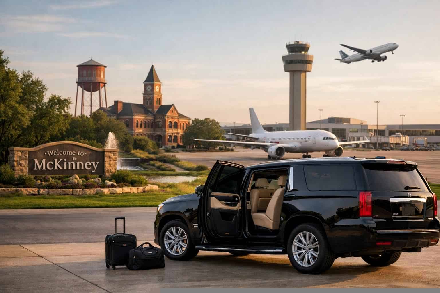 Do You Offer Transfers Between McKinney Texas And The Main Airports?