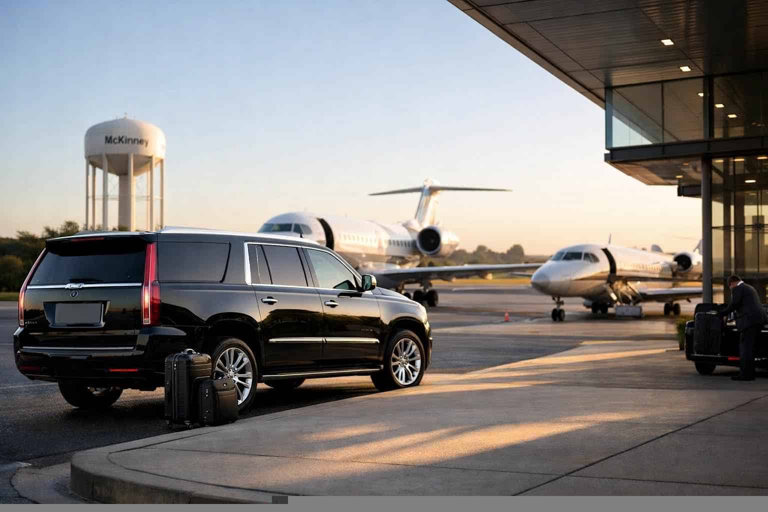 Do you offer transfers between McKinney Texas and the main airports?