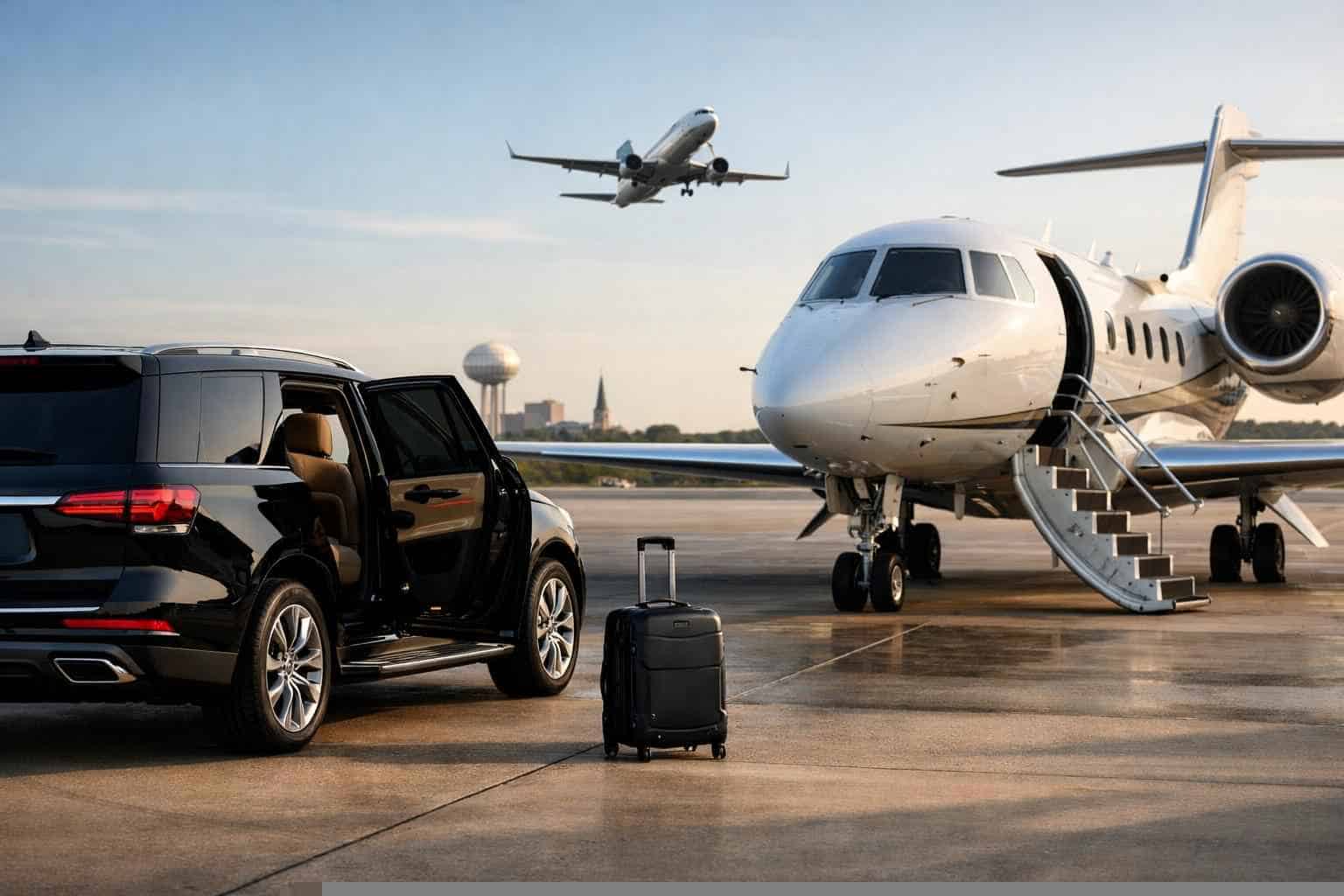 Do you offer transfers between McKinney Texas and the main airports?