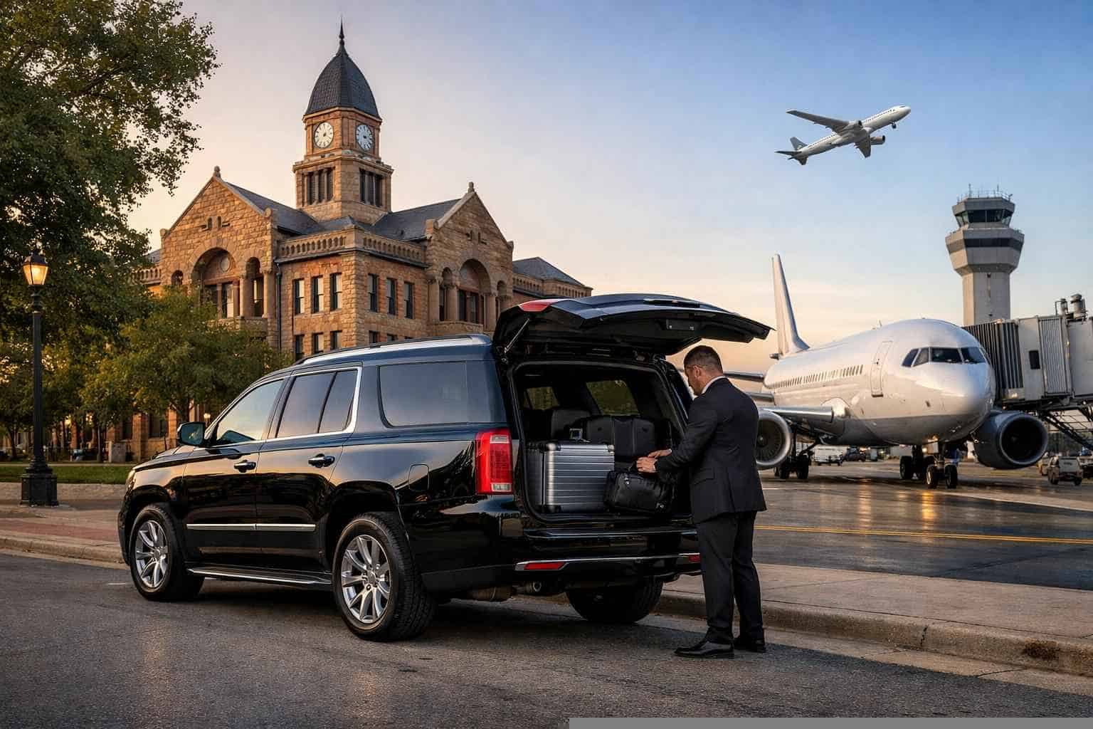 Do You Offer Transfers Between McKinney Texas And The Main Airports