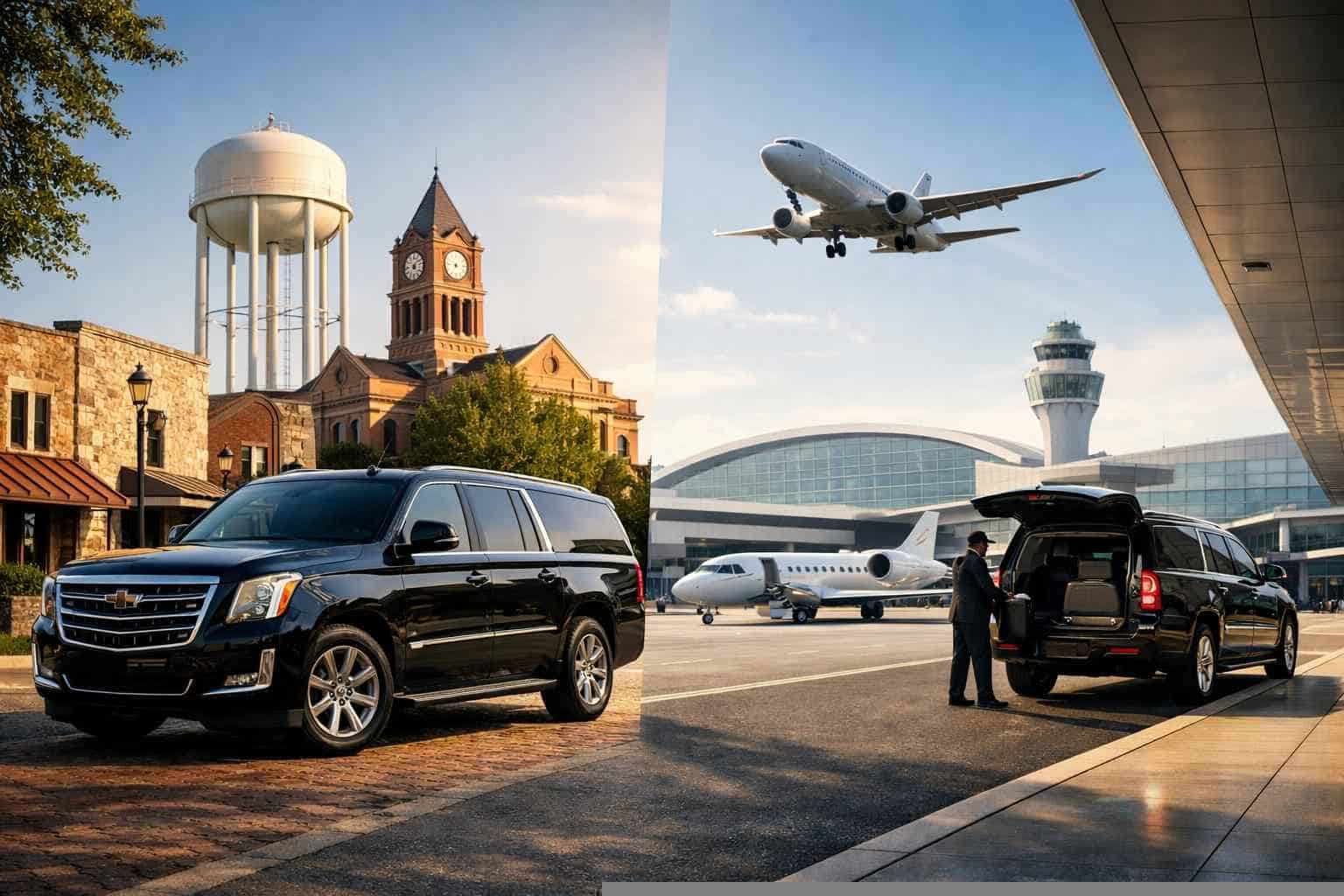Do You Offer Transfers Between McKinney Texas And The Main Airports