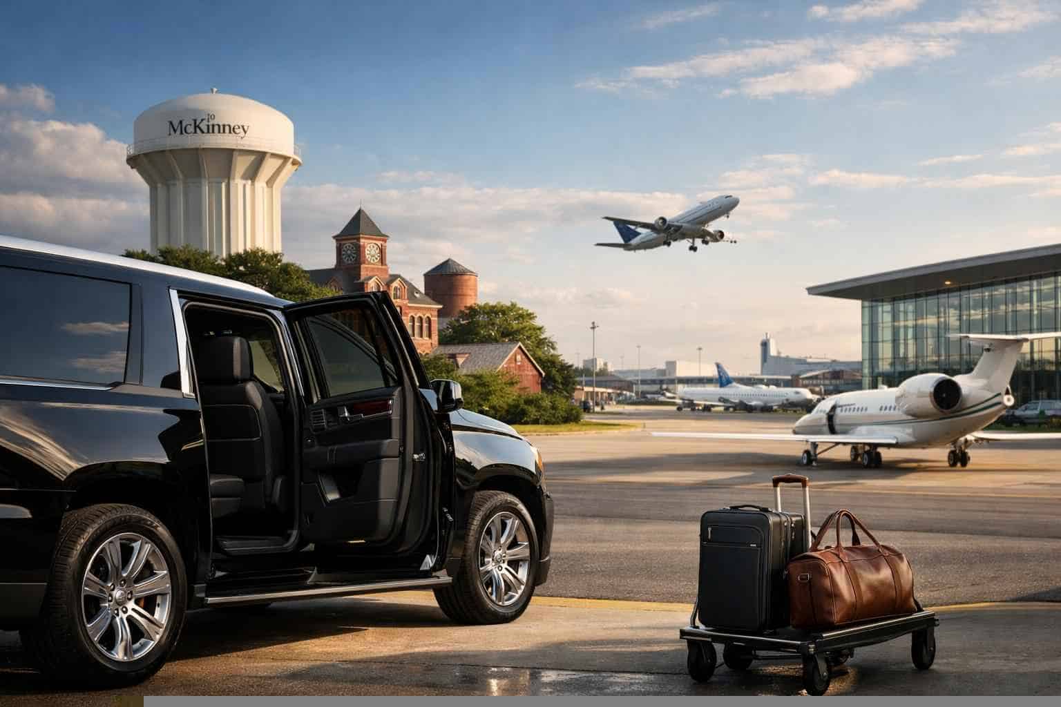 Do You Offer Transfers Between McKinney Texas And The Main Airports