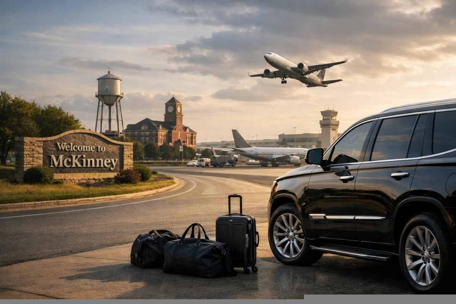 Do You Offer Transfers Between McKinney Texas And The Main Airports?