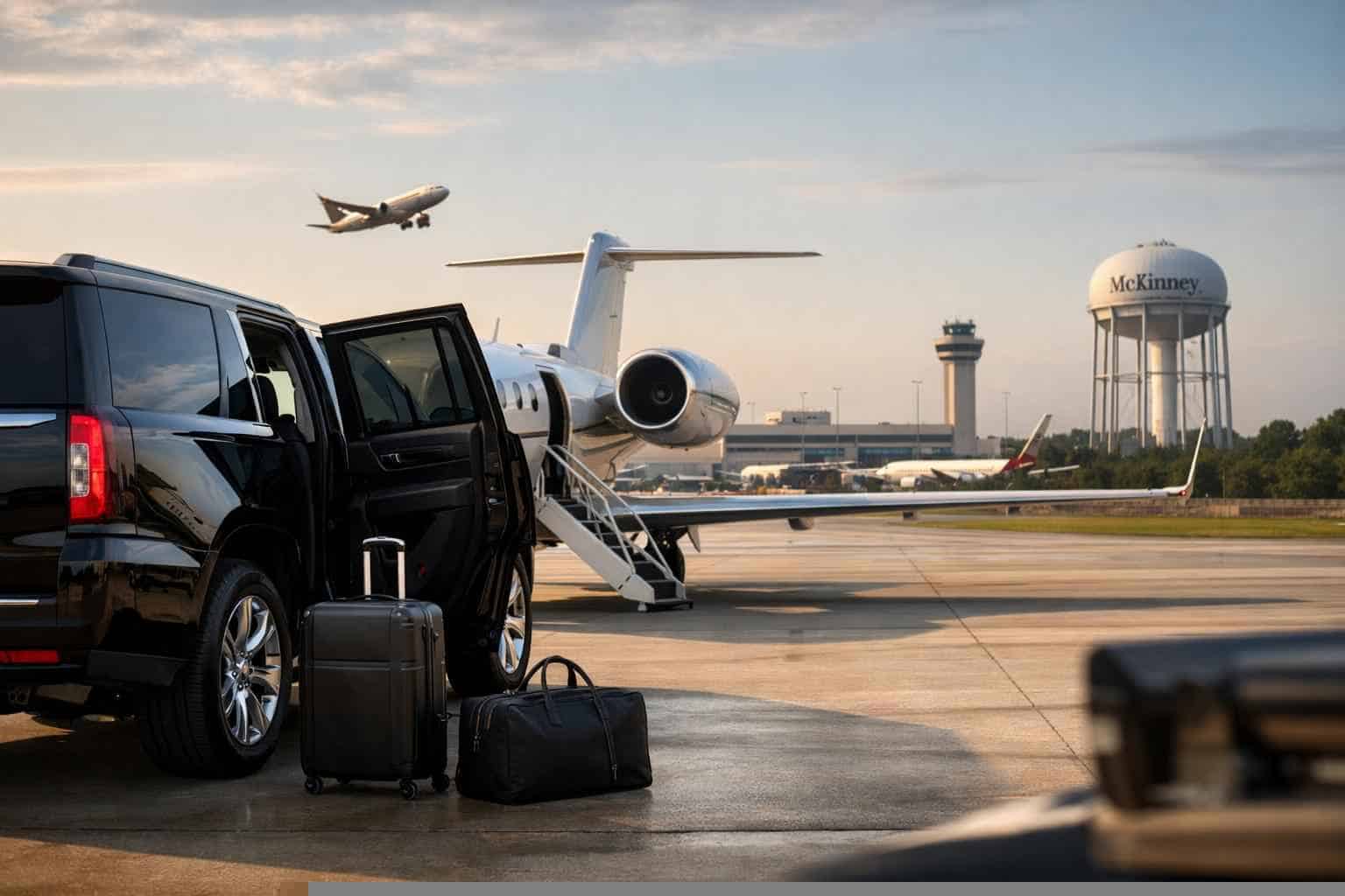 Do You Offer Transfers Between McKinney Texas And The Main Airports?