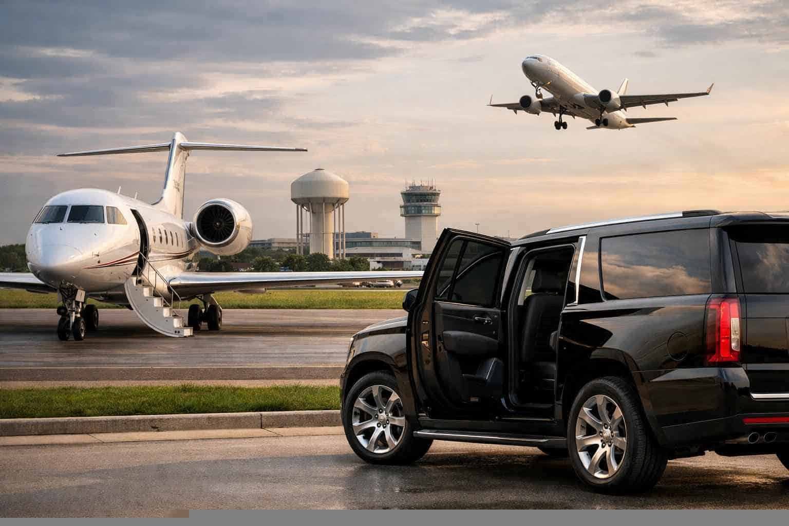 Do You Offer Transfers Between McKinney Texas And The Main Airports