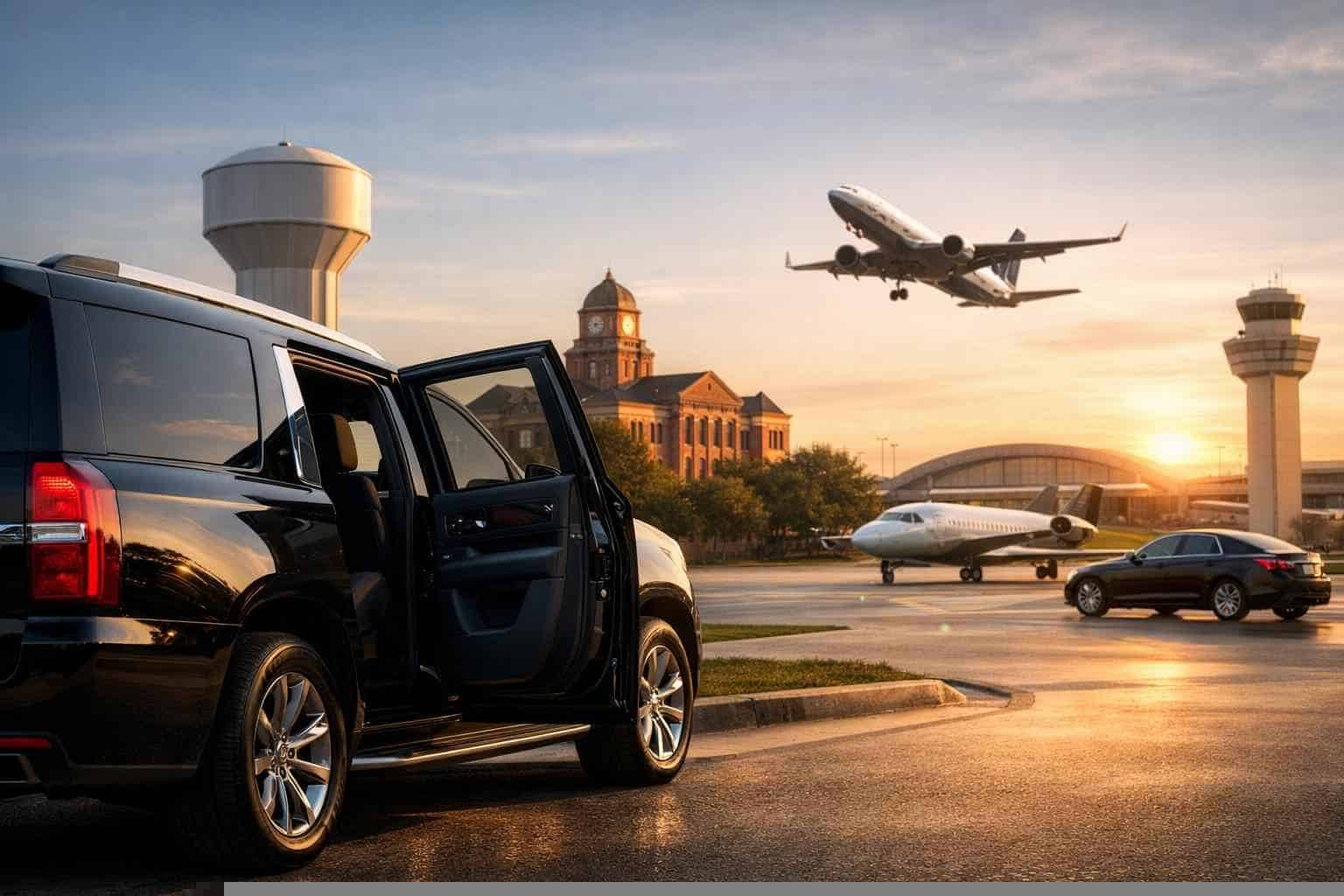 Do You Offer Transfers Between McKinney Texas And The Main Airports