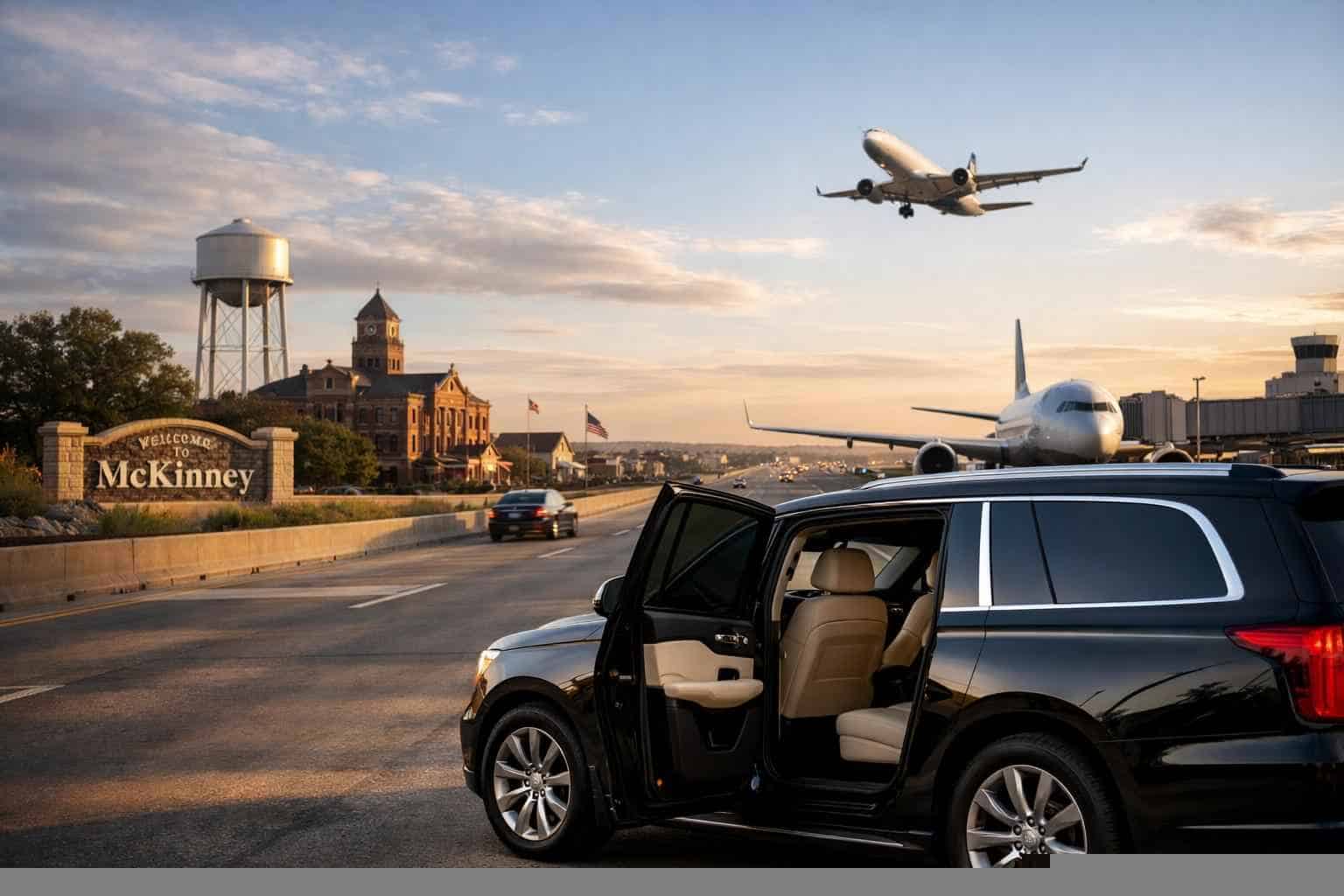 Do You Offer Transfers Between McKinney Texas And The Main Airports