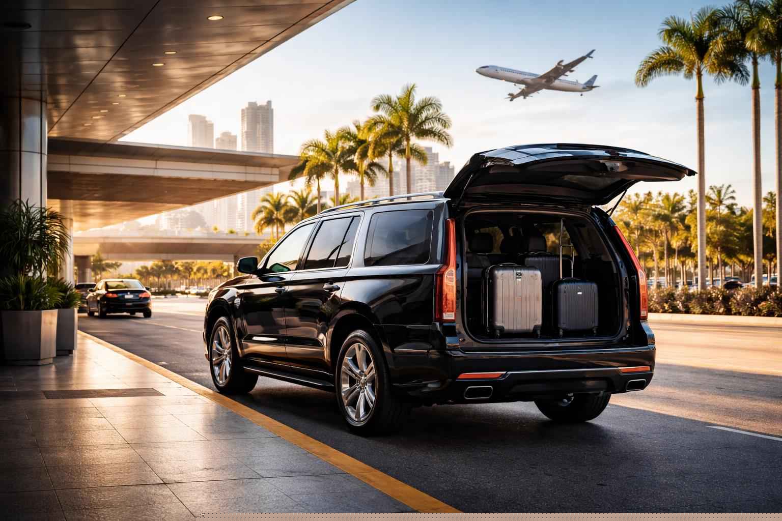 Do you offer transfers between Miami Florida and the main airports?