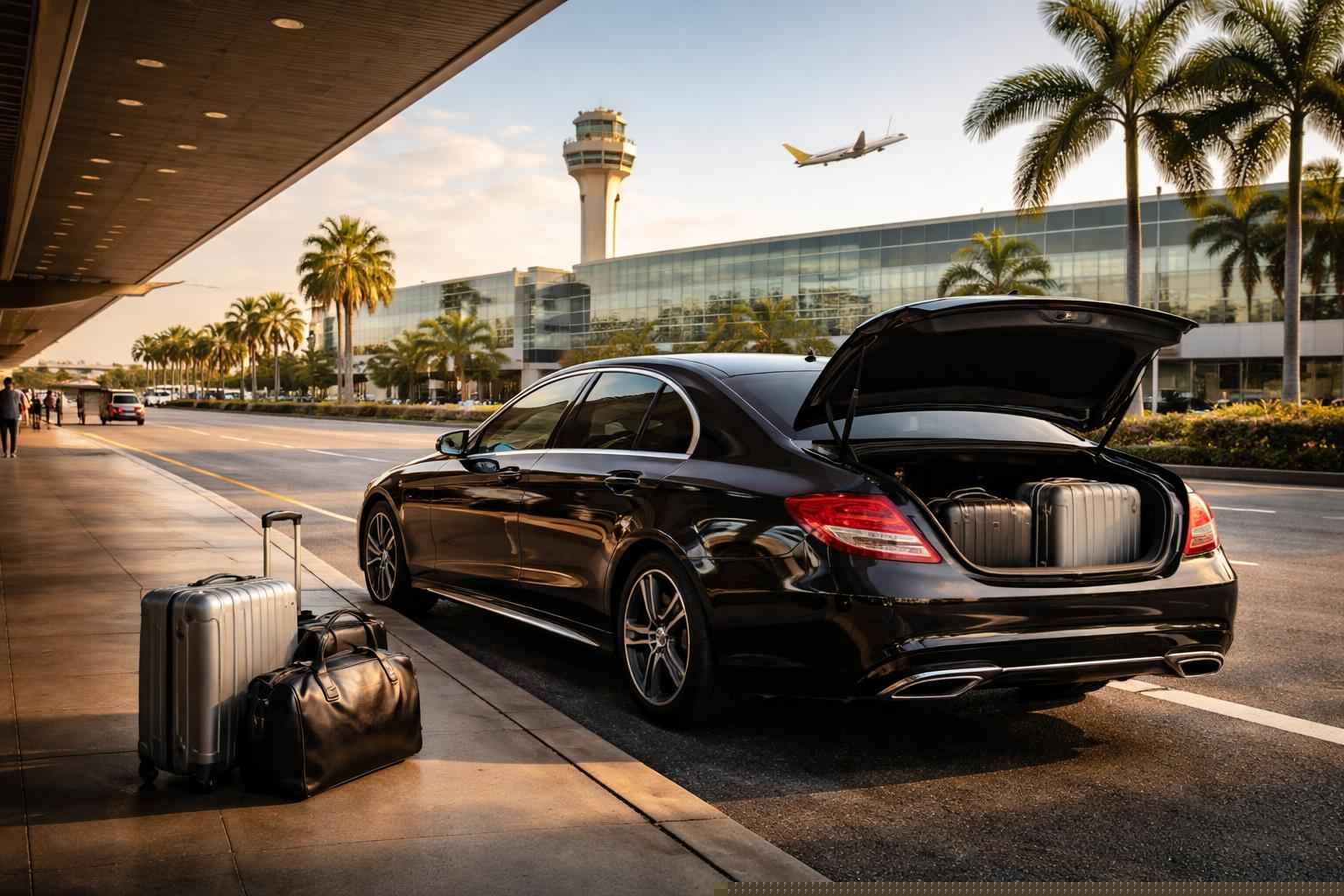 Do you offer transfers between Miami Florida and the main airports?