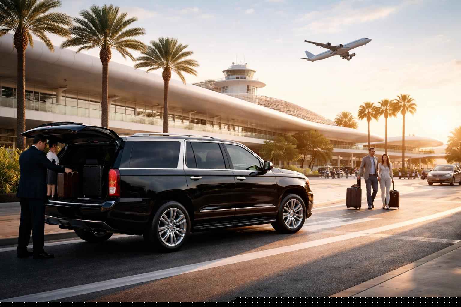Do you offer transfers between Miami Florida and the main airports?