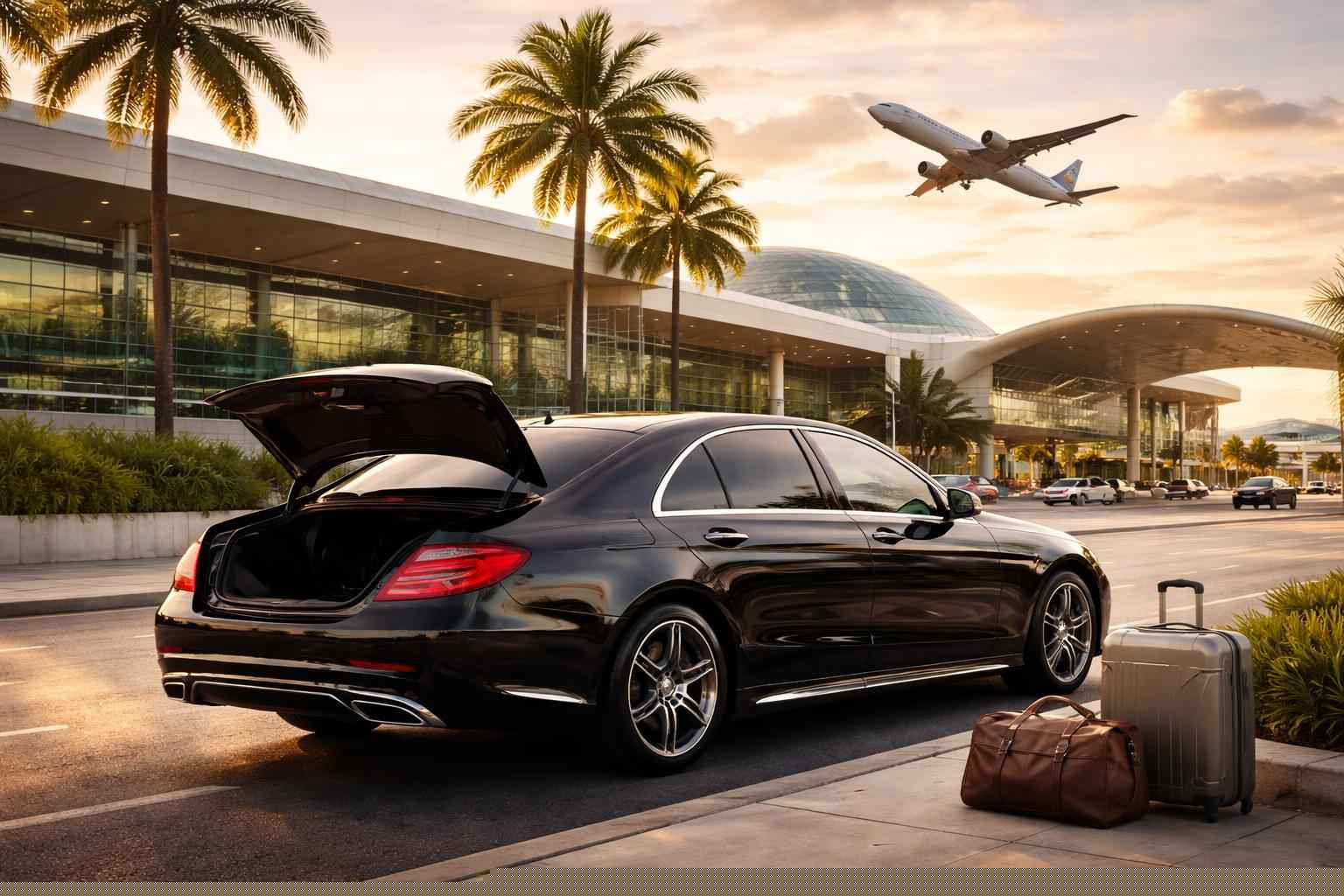 Do You Offer Transfers Between Miami Florida And The Main Airports?