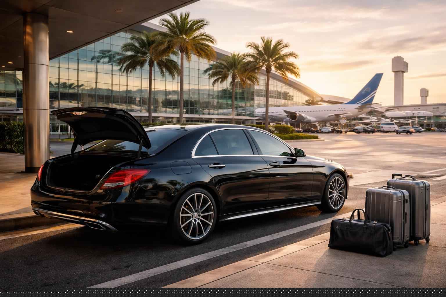Do you offer transfers between Miami Florida and the main airports?