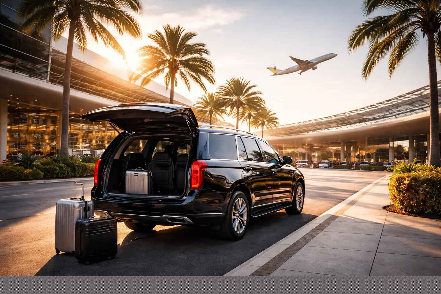 Do you offer transfers between Miami Florida and the main airports?