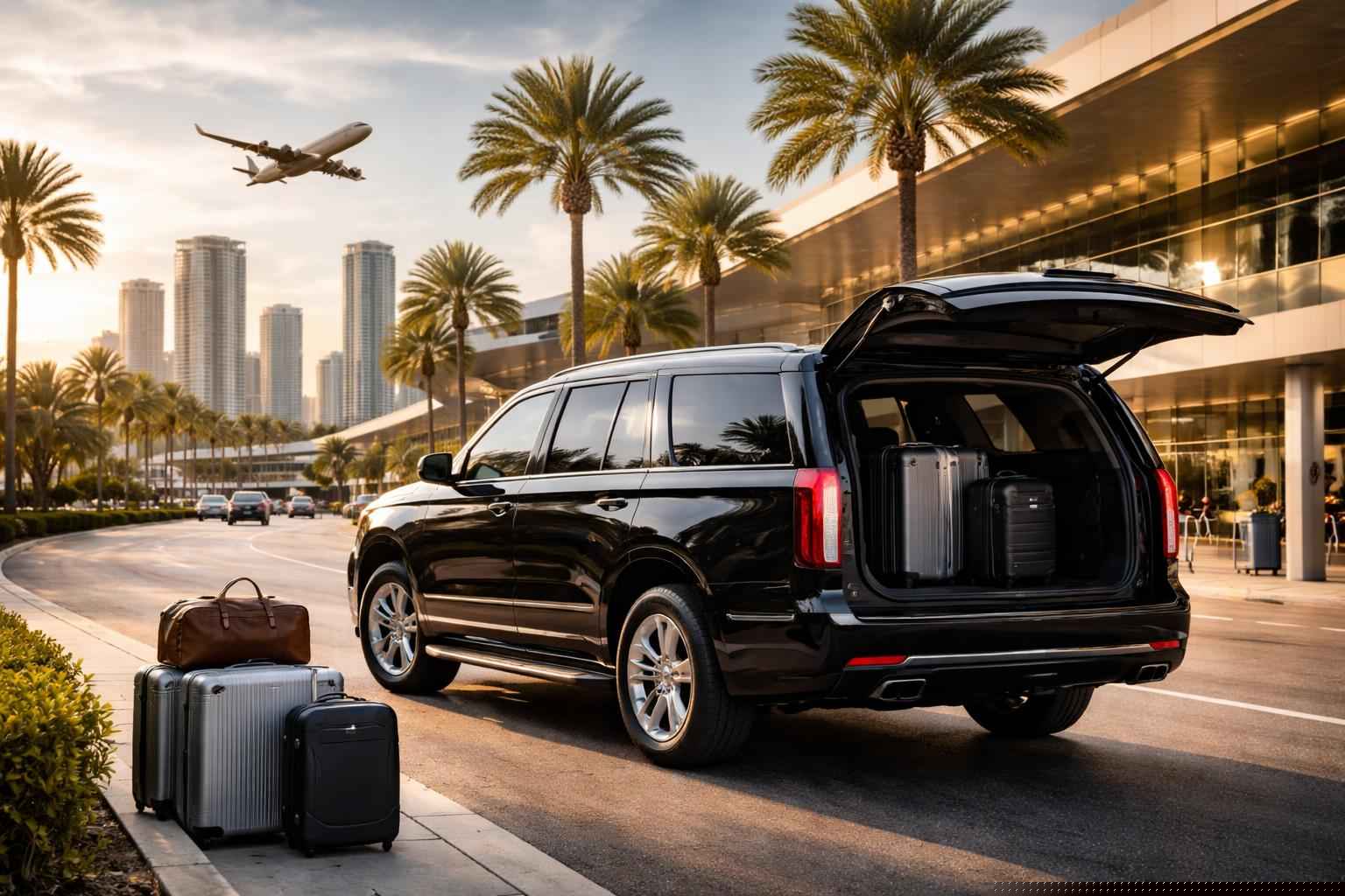 Do you offer transfers between Miami Florida and the main airports?