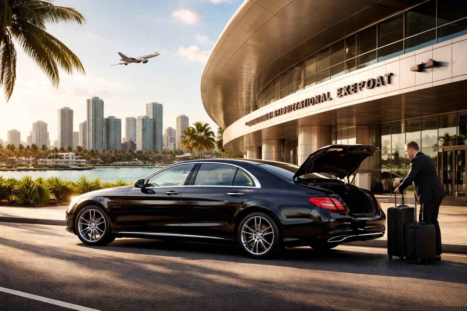Do you offer transfers between Miami Florida and the main airports?