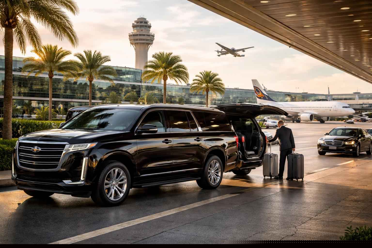 Do you offer transfers between Miami Florida and the main airports