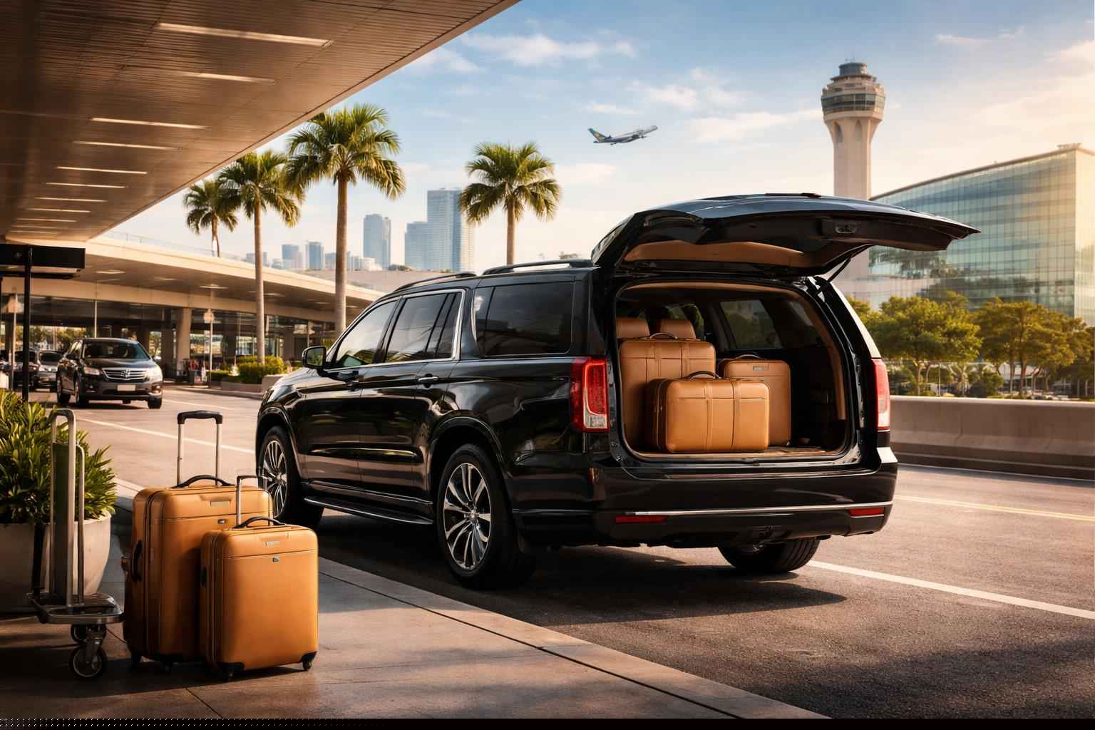 Do you offer transfers between Miami Florida and the main airports?