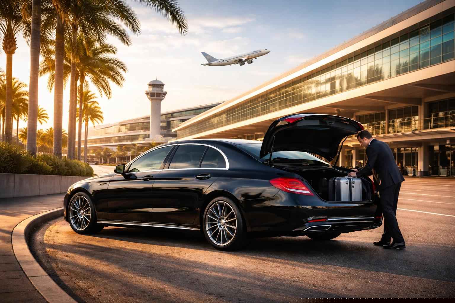 Do You Offer Transfers Between Miami Florida And The Main Airports?