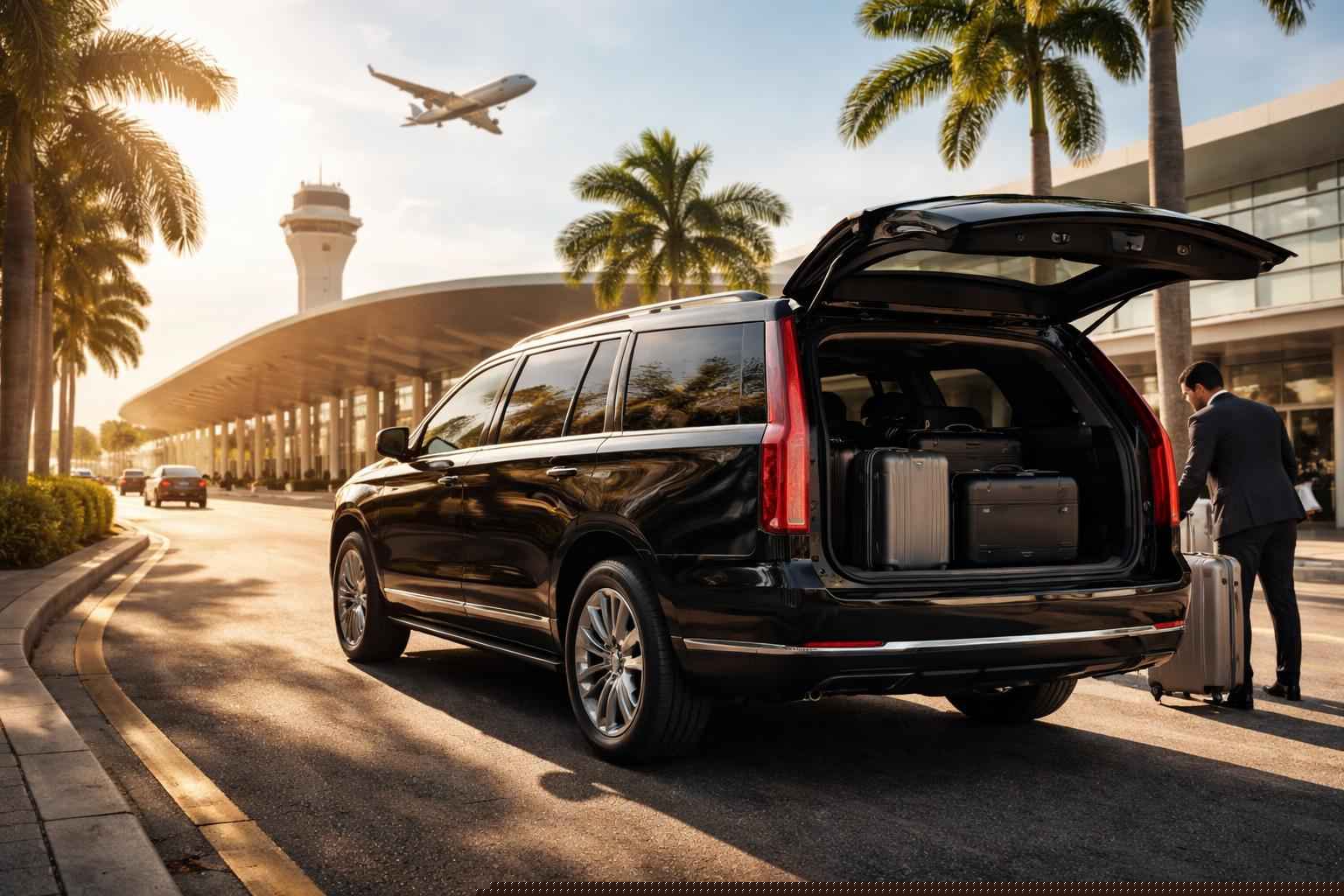 Do you offer transfers between Miami Florida and the main airports?