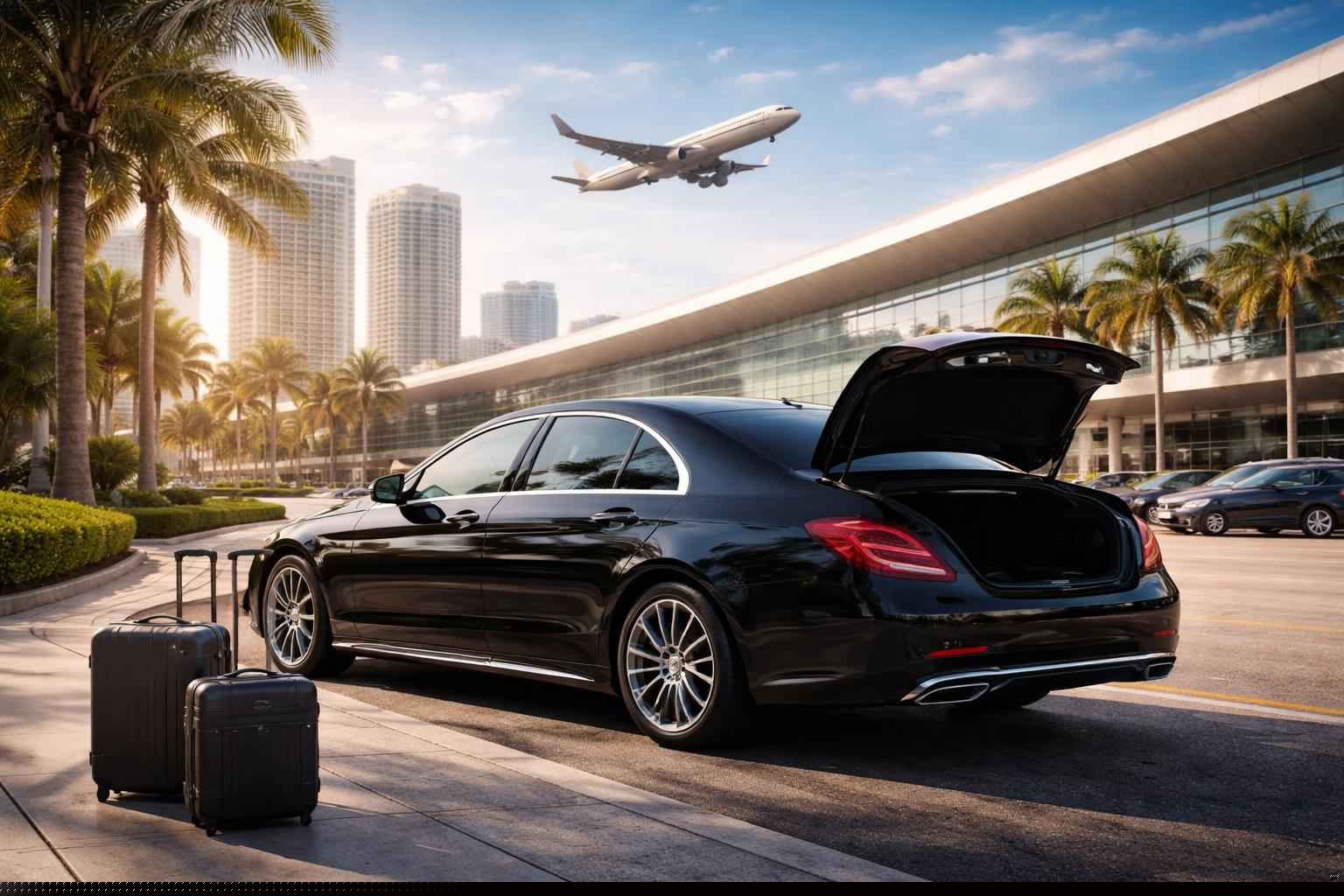 Do you offer transfers between Miami Florida and the main airports?
