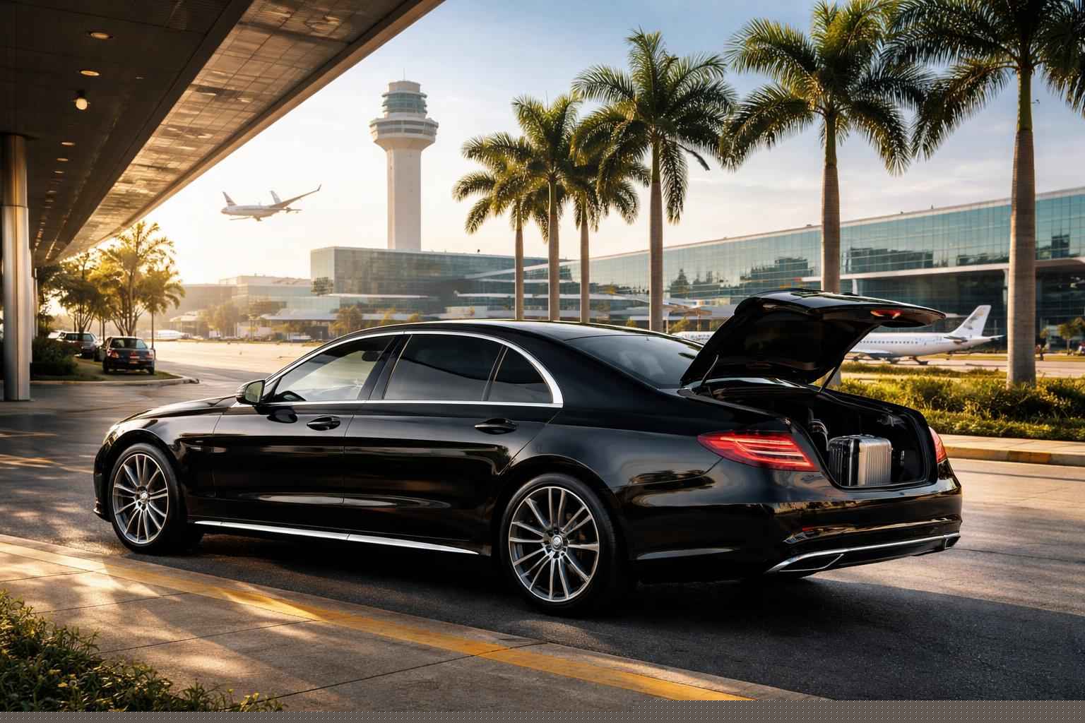 Do you offer transfers between Miami Florida and the main airports?