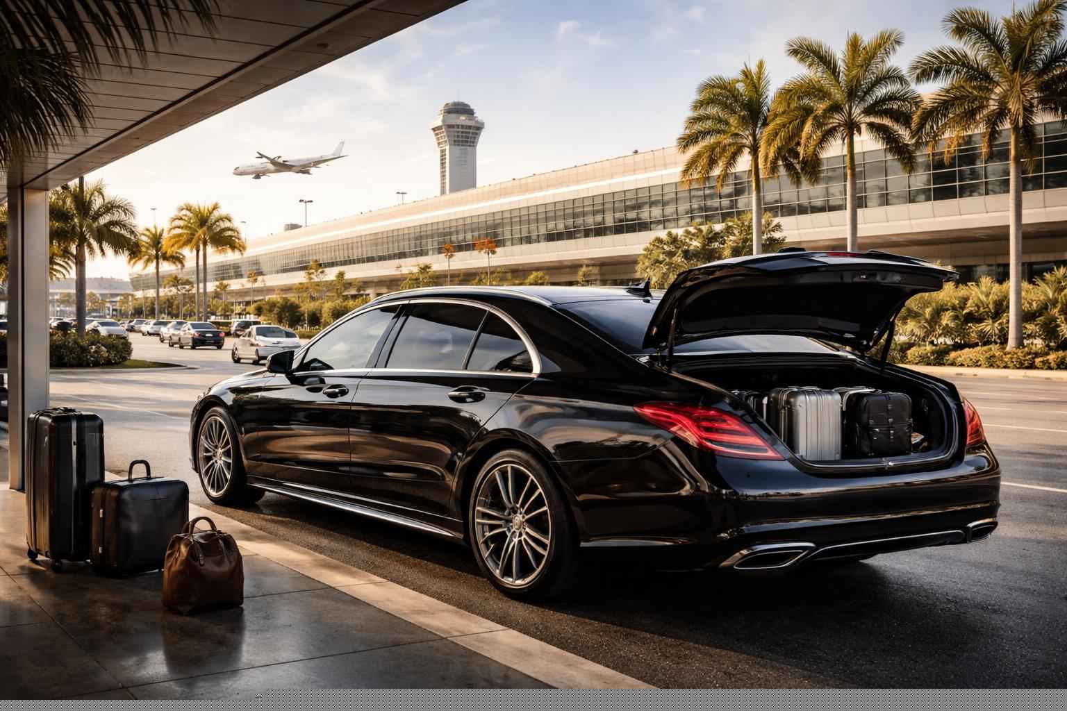 Do You Offer Transfers Between Miami Florida And The Main Airports?