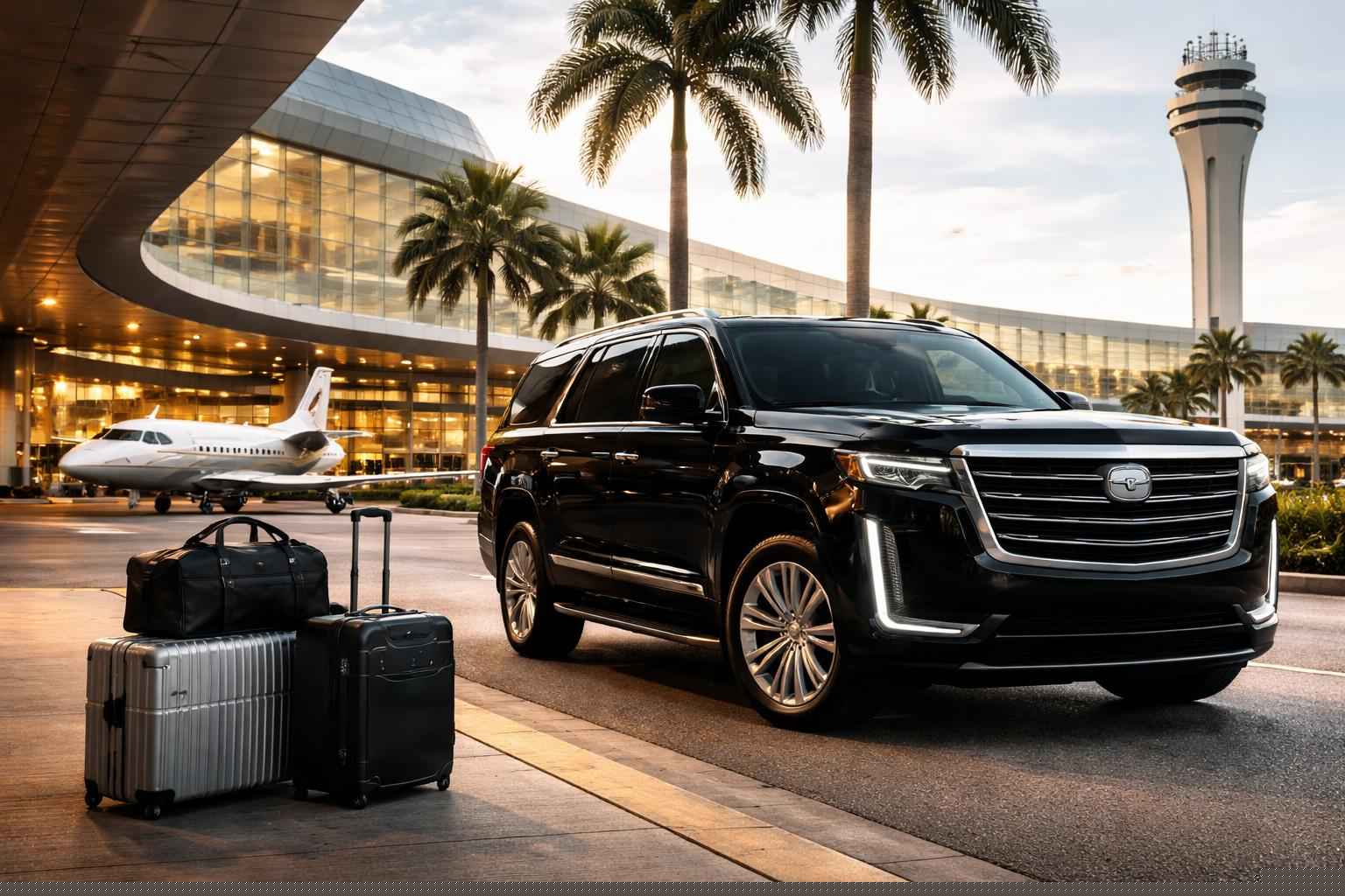 Do You Offer Transfers Between Miami Florida And The Main Airports?