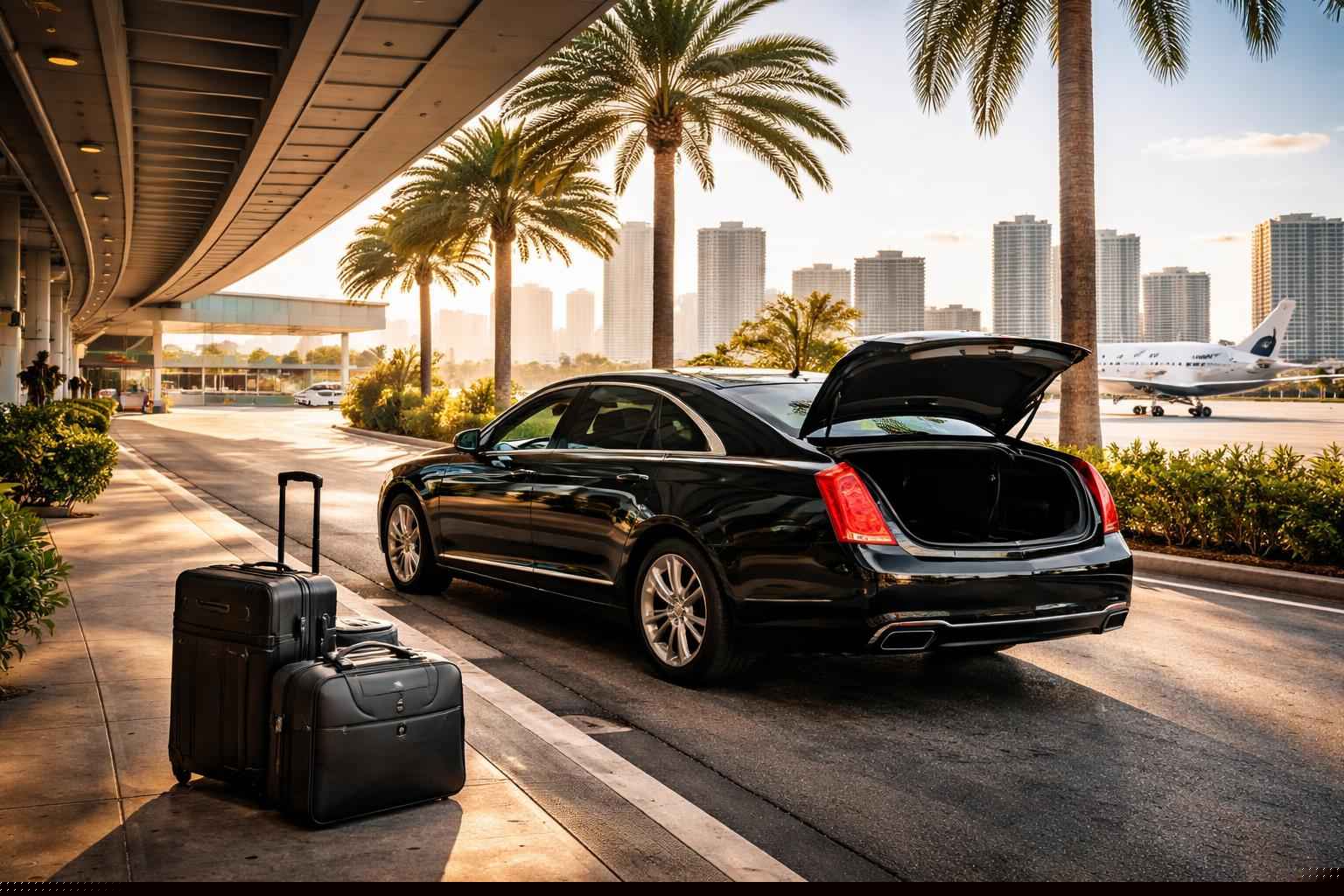 Do you offer transfers between Miami Florida and the main airports?