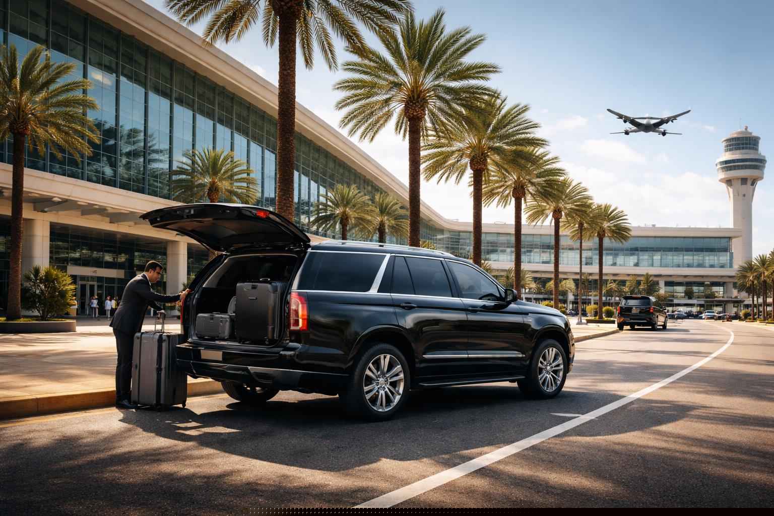 Do you offer transfers between Orlando Florida and the main airports?