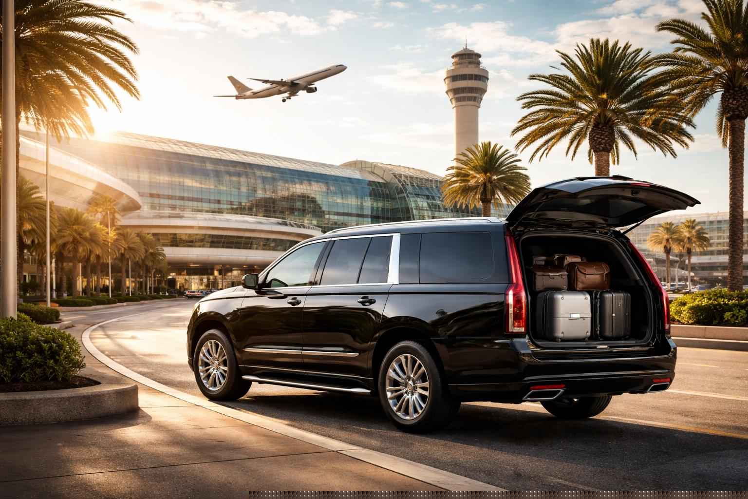 Do you offer transfers between Orlando Florida and the main airports
