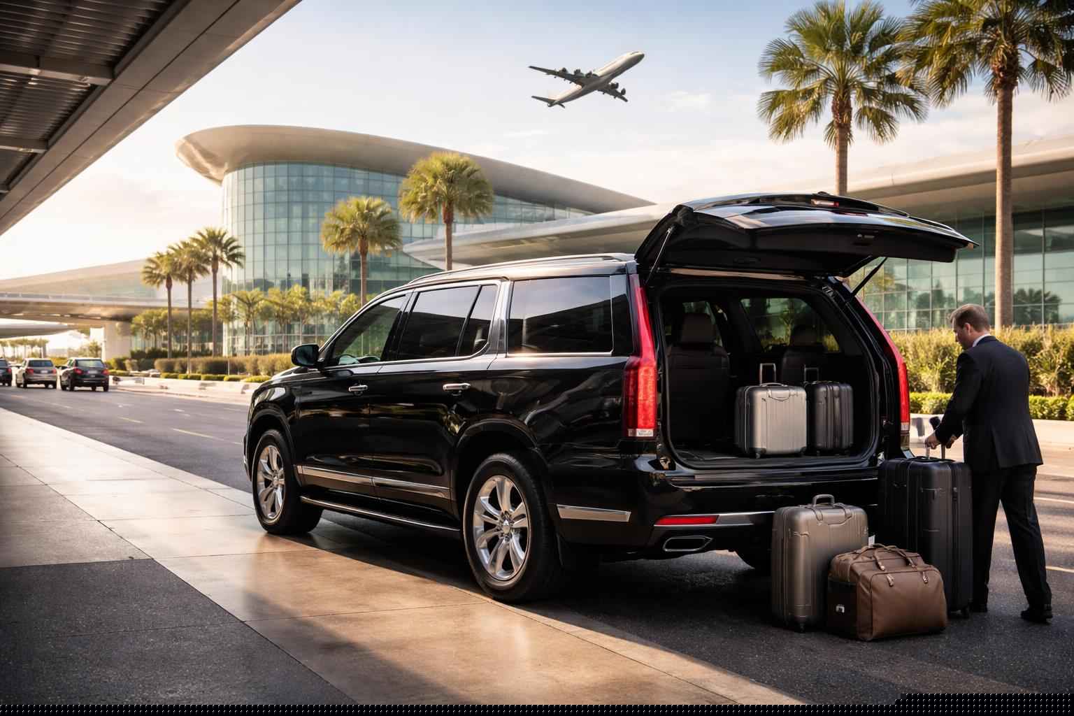 Do you offer transfers between Orlando Florida and the main airports?
