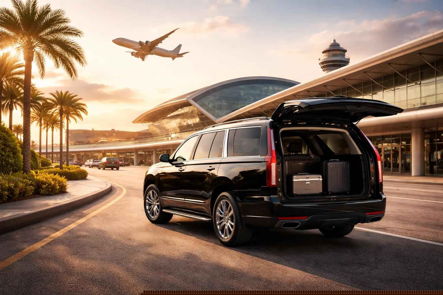 Do You Offer Transfers Between Orlando Florida And The Main Airports