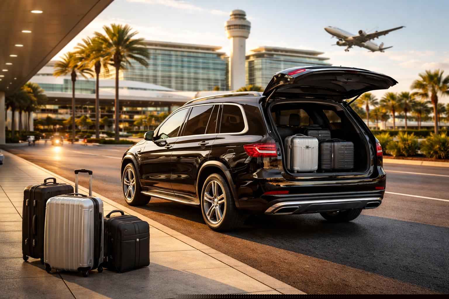 Do You Offer Transfers Between Orlando Florida And The Main Airports?