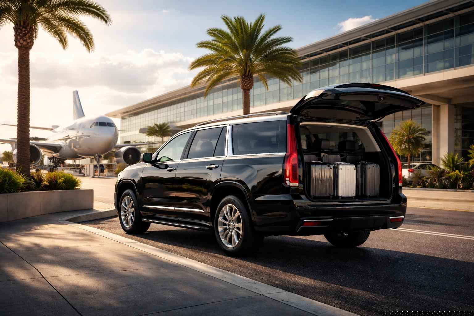 Do You Offer Transfers Between Orlando Florida And The Main Airports