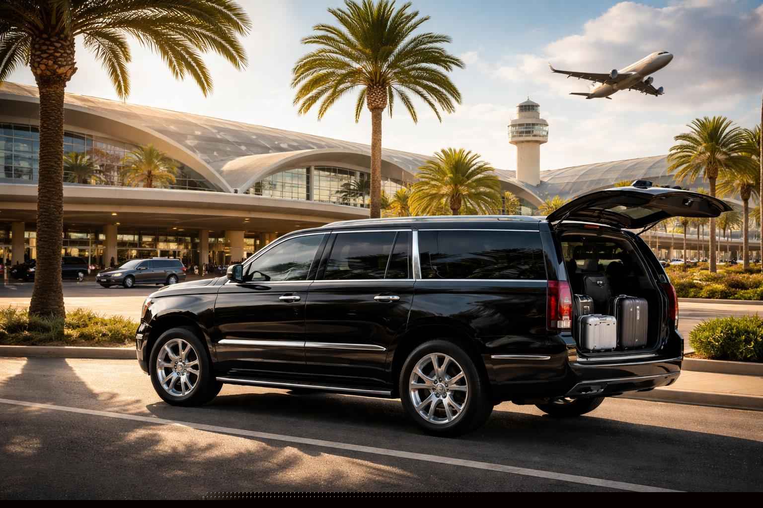 Do You Offer Transfers Between Orlando Florida And The Main Airports