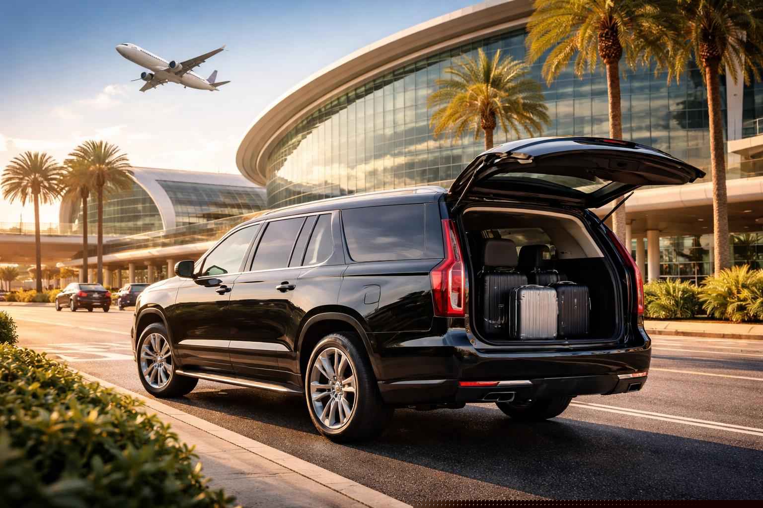 Do You Offer Transfers Between Orlando Florida And The Main Airports