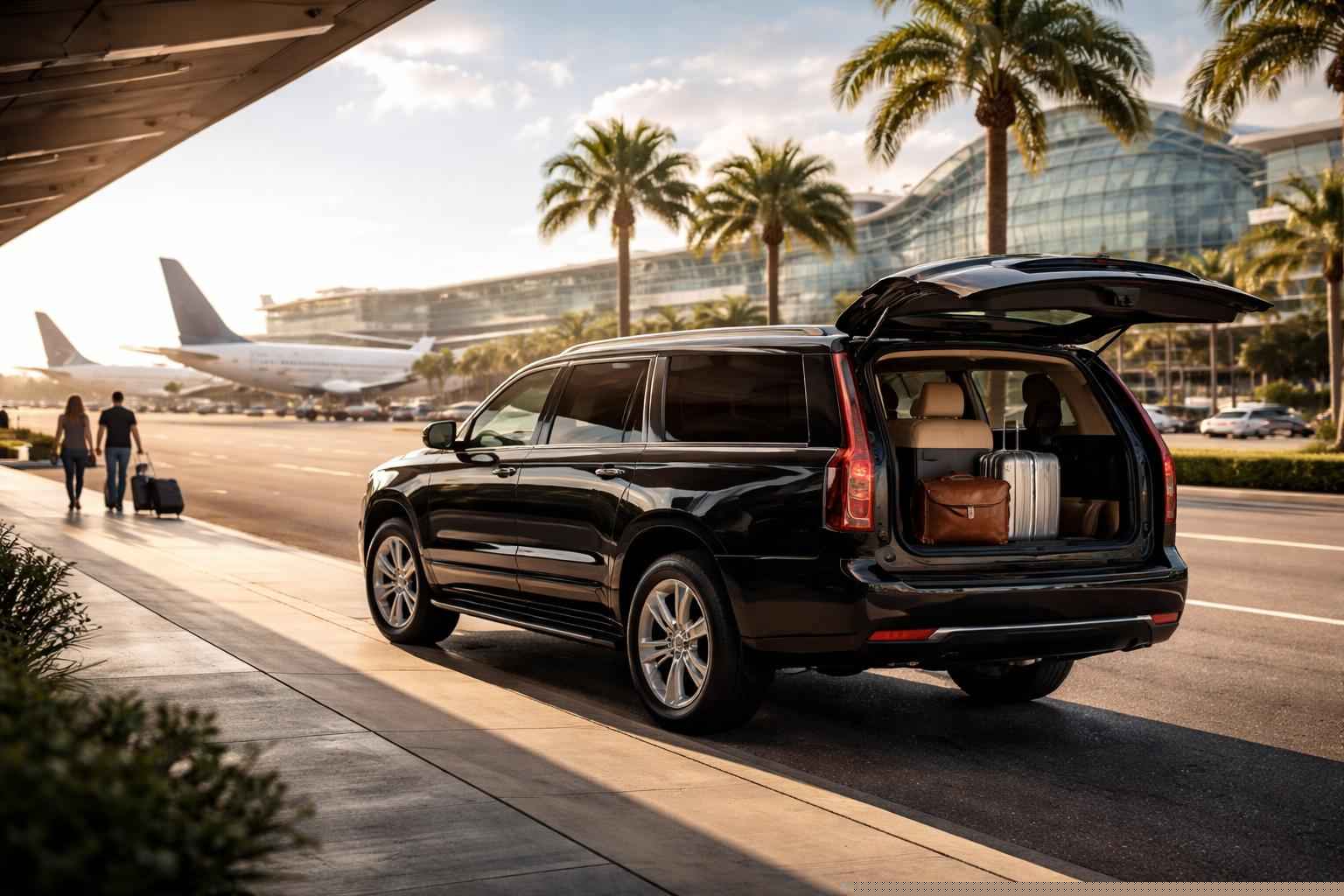Do You Offer Transfers Between Orlando Florida And The Main Airports