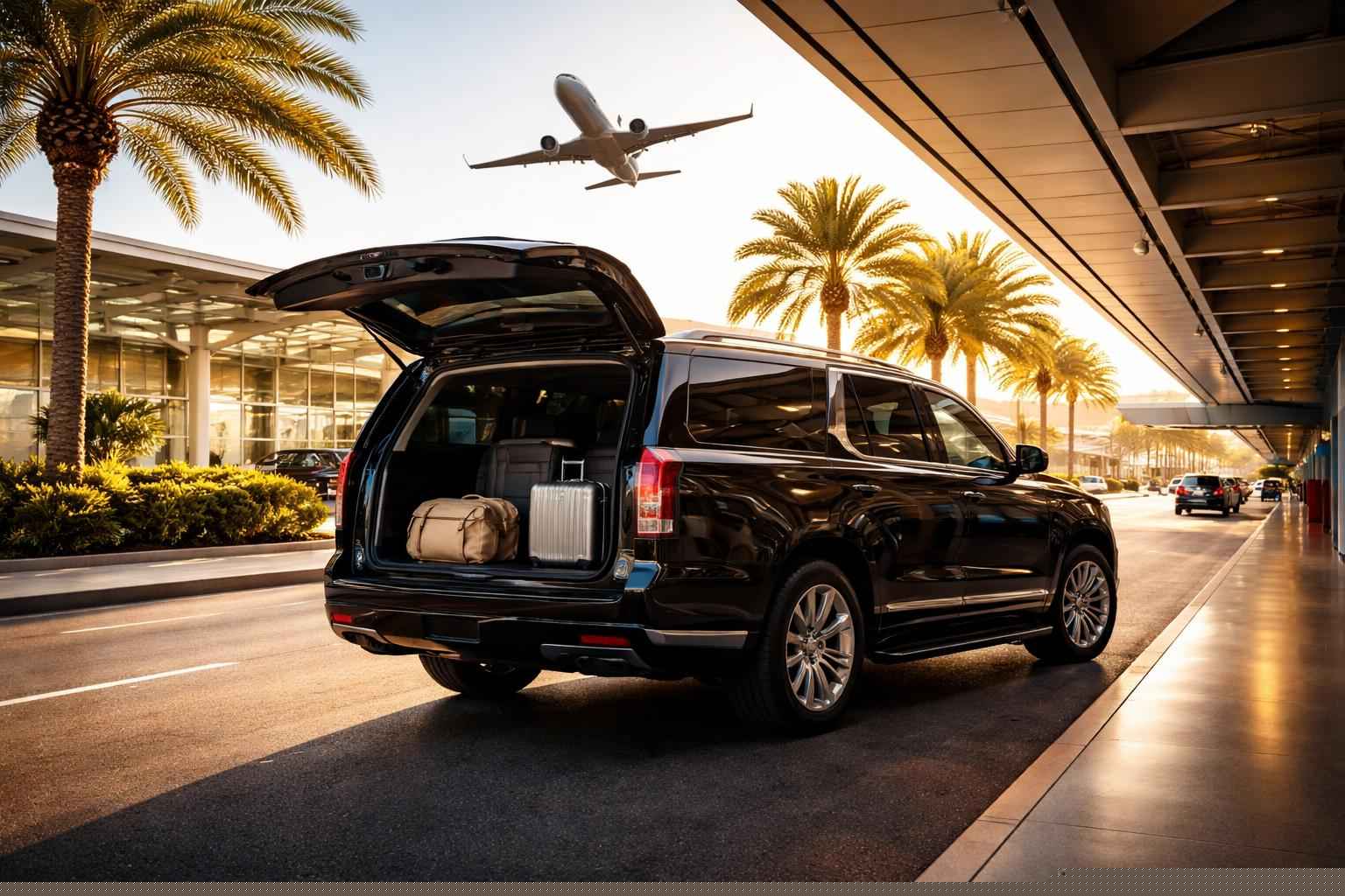 Do you offer transfers between Orlando Florida and the main airports?