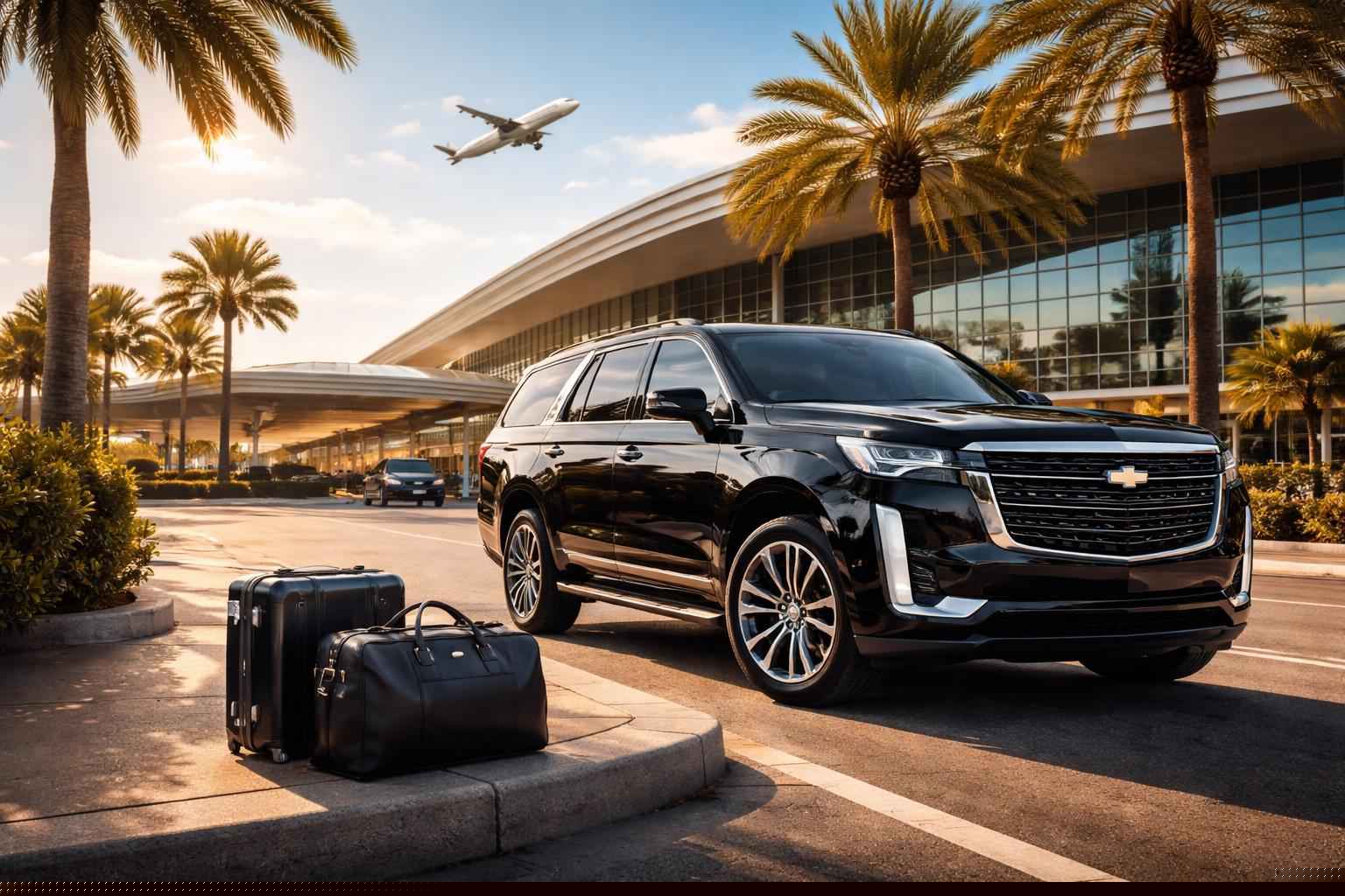 Do You Offer Transfers Between Orlando Florida And The Main Airports