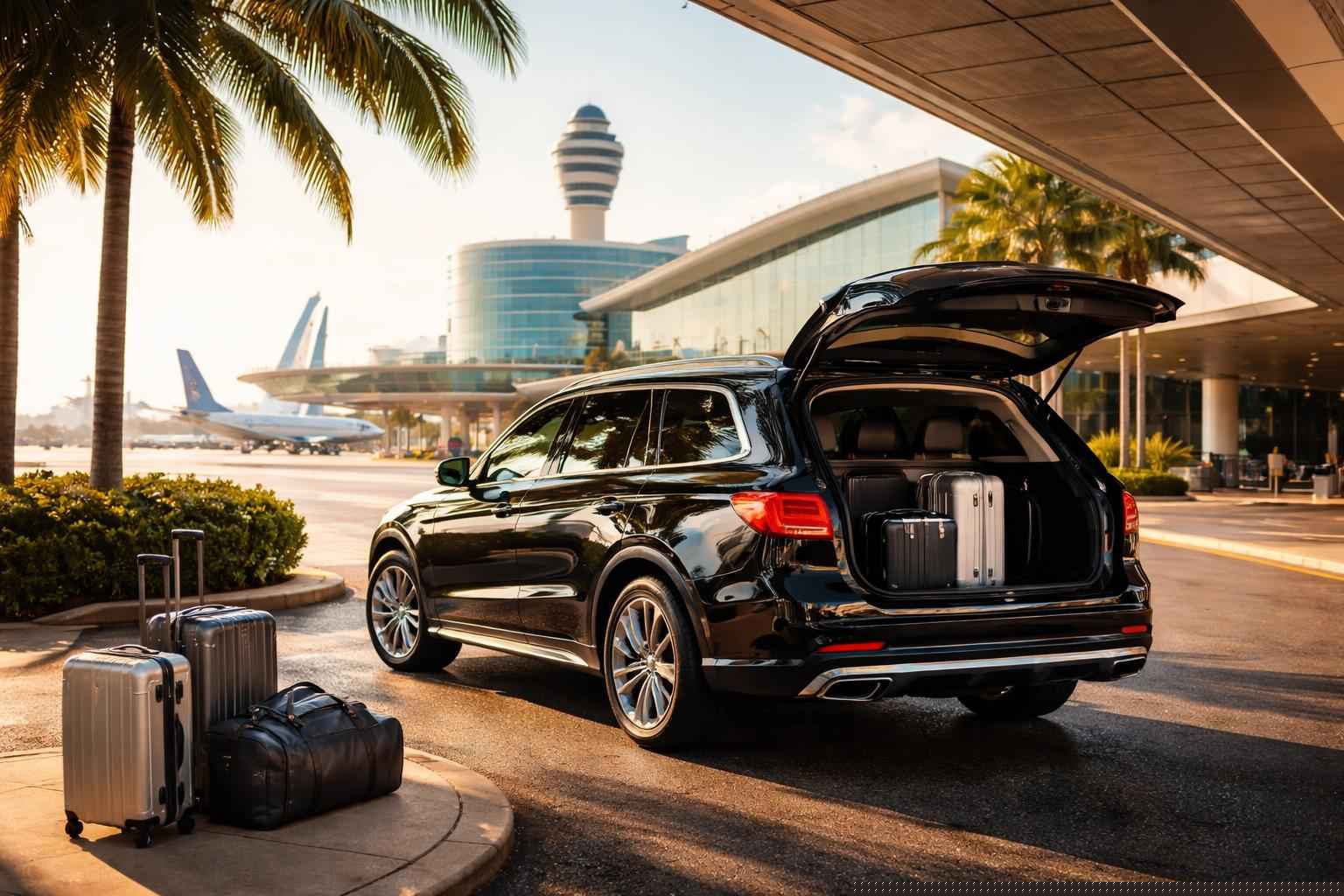 Do you offer transfers between Orlando Florida and the main airports?