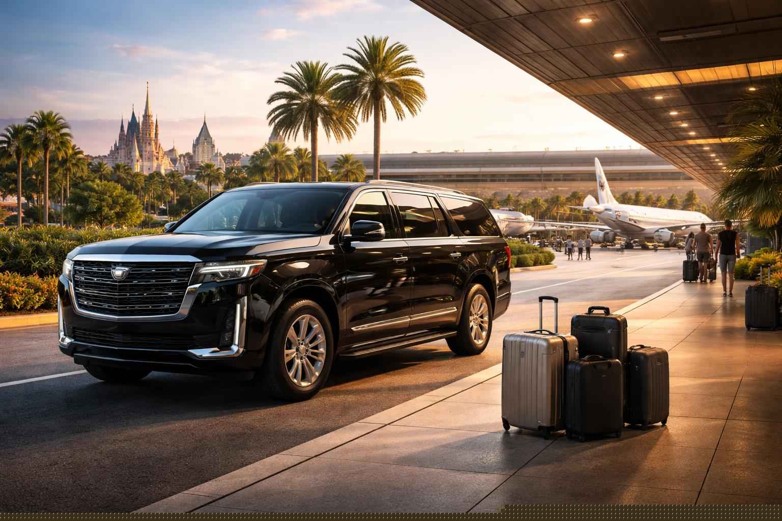 Do you offer transfers between Orlando Florida and the main airports
