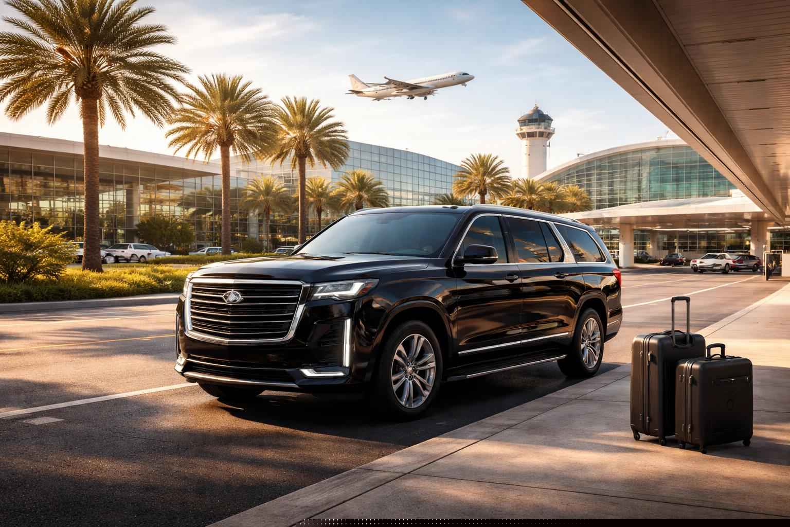 Do You Offer Transfers Between Orlando Florida And The Main Airports