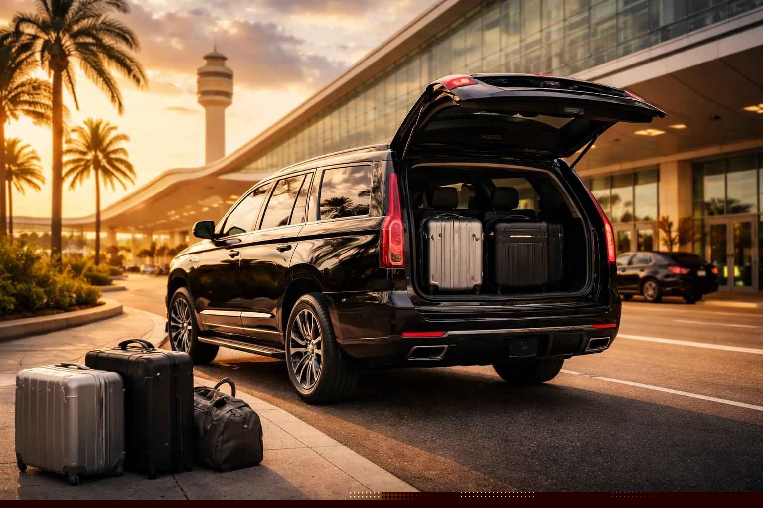 Do you offer transfers between Orlando Florida and the main airports?