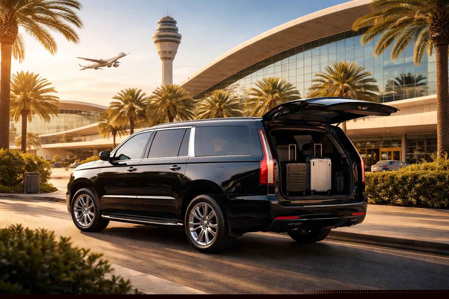 Do you offer transfers between Orlando Florida and the main airports